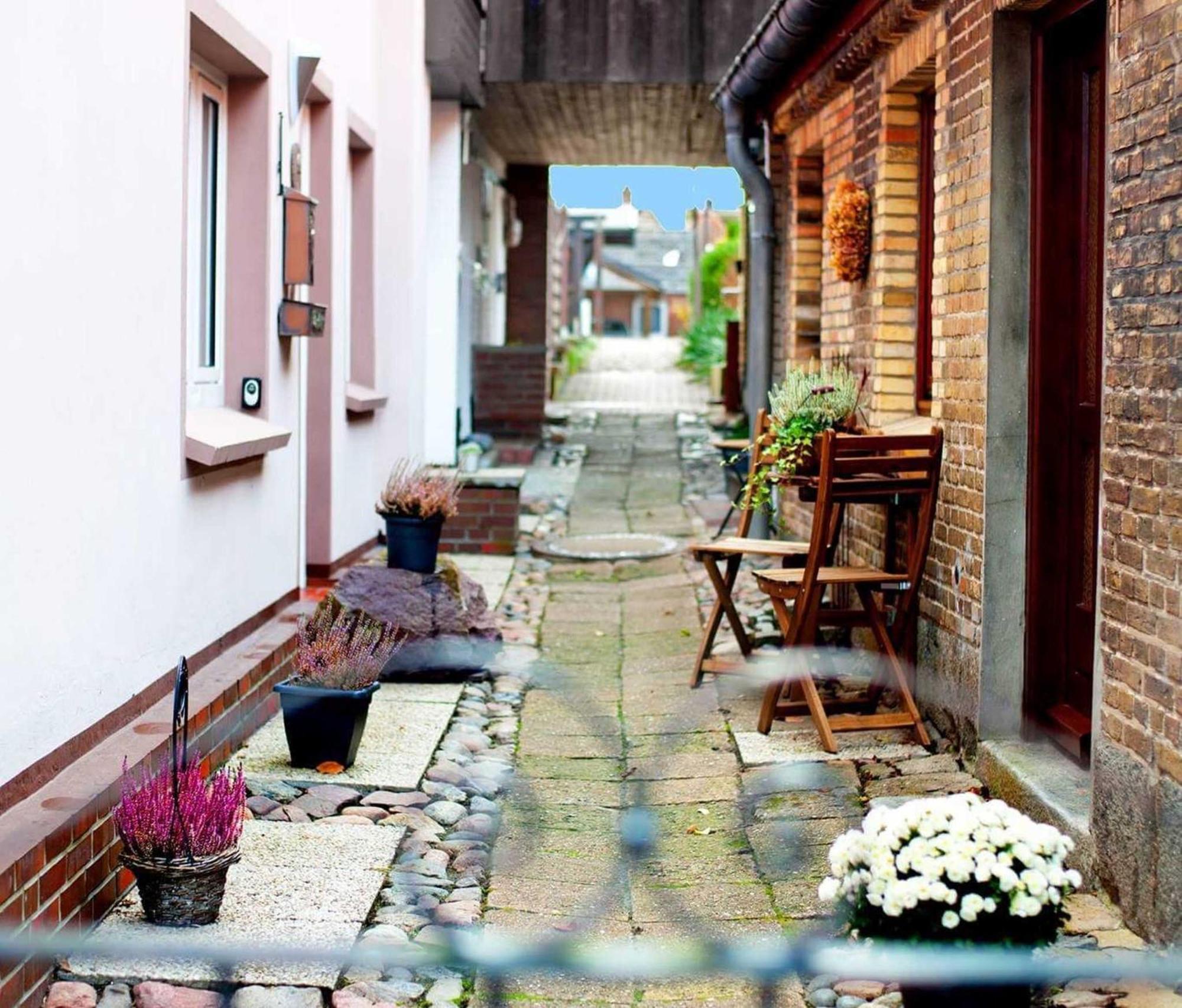 Trautes Heim Ferienwohnung Ost Maasholm Extérieur photo